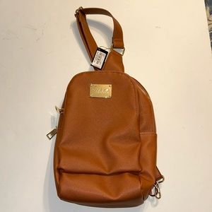 bebe Sling Backpack/Crossbody NWT